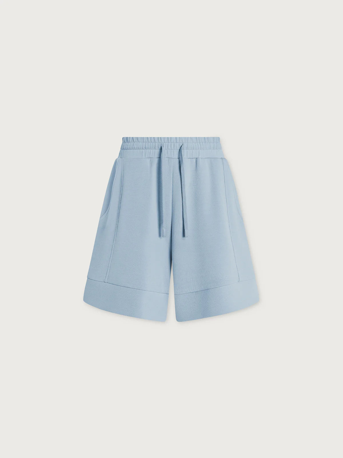 Varley Atrium High Rise Shorts - Cashmere Blue