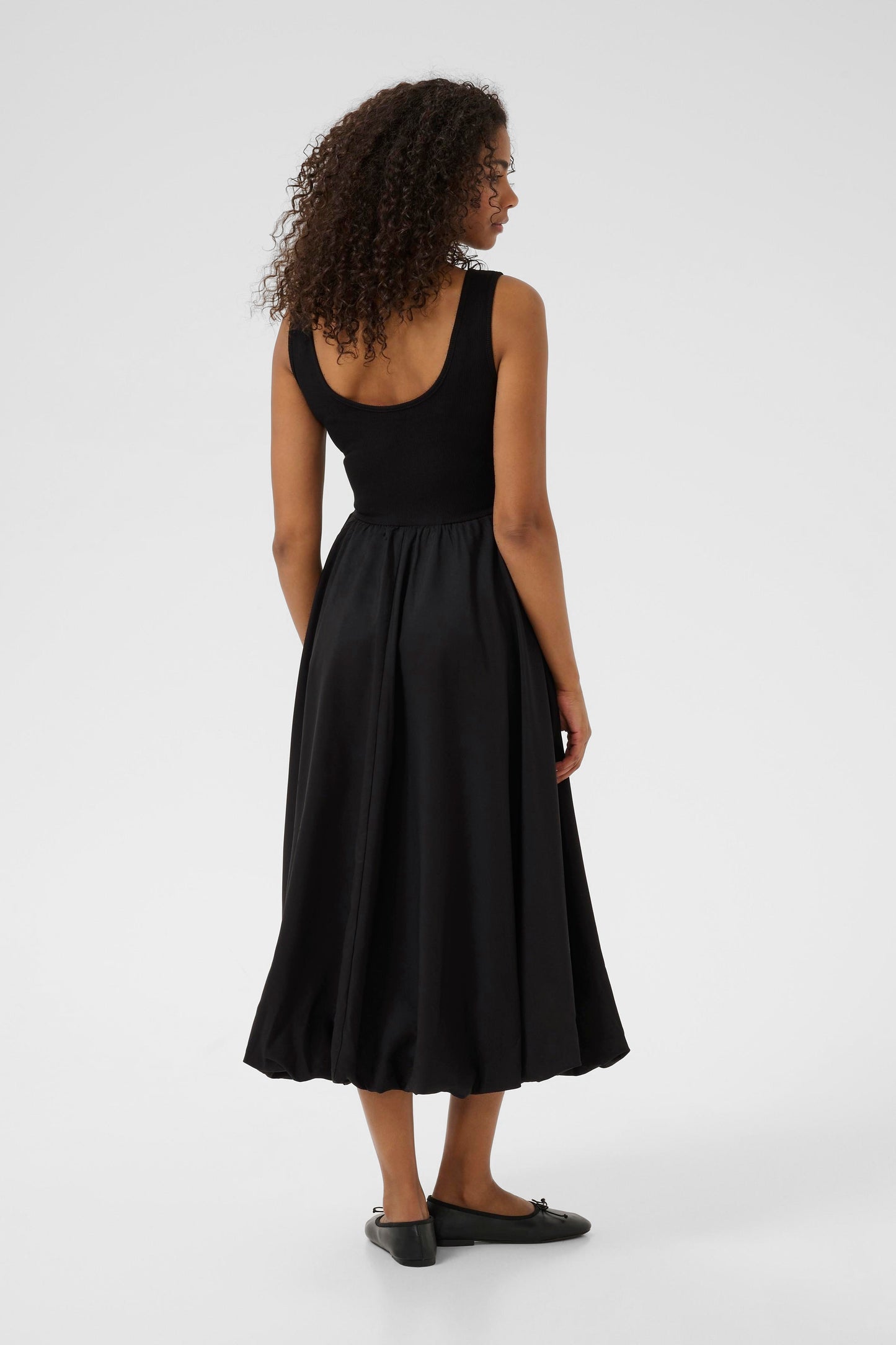 Kaffe Kirsten Dress Black