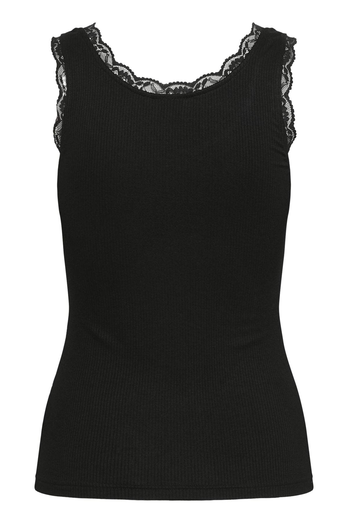 Kaffe Omi Top Black