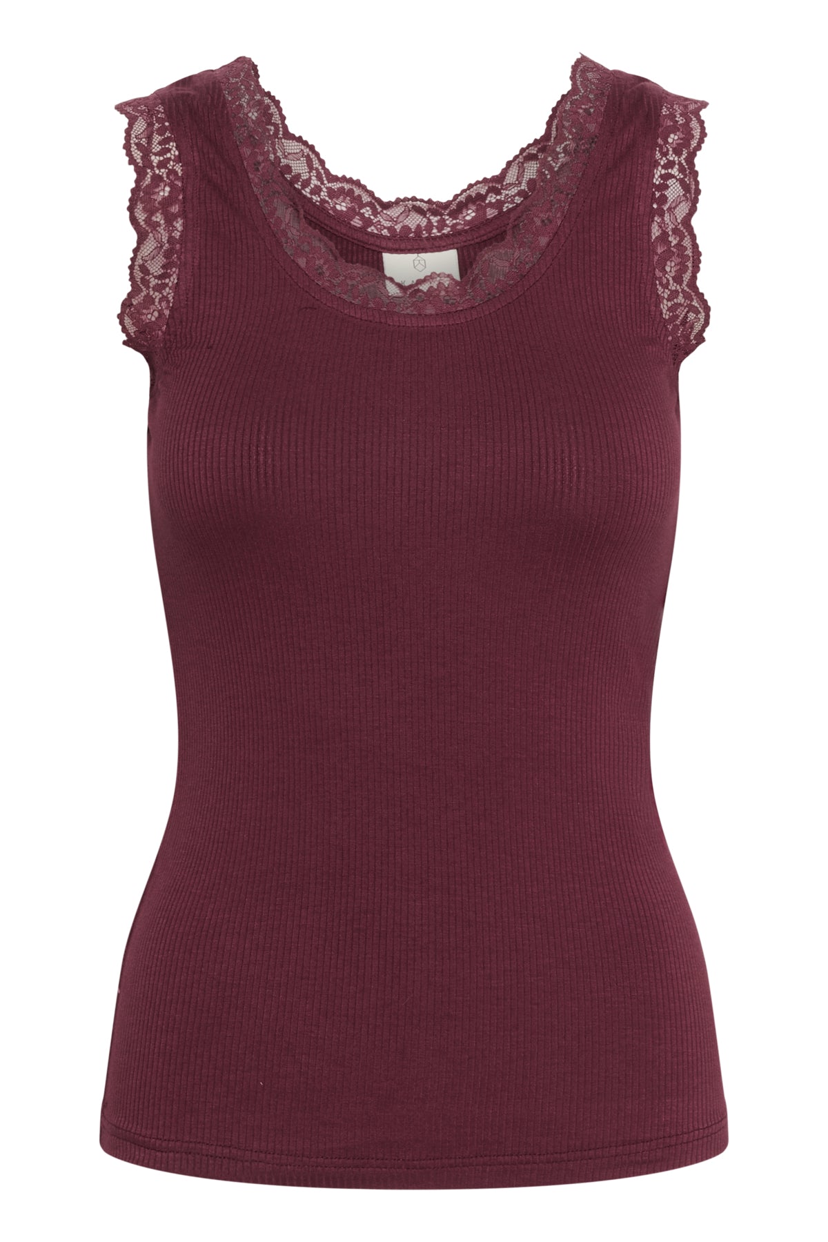 Kaffe Omi Top Windsor Wine