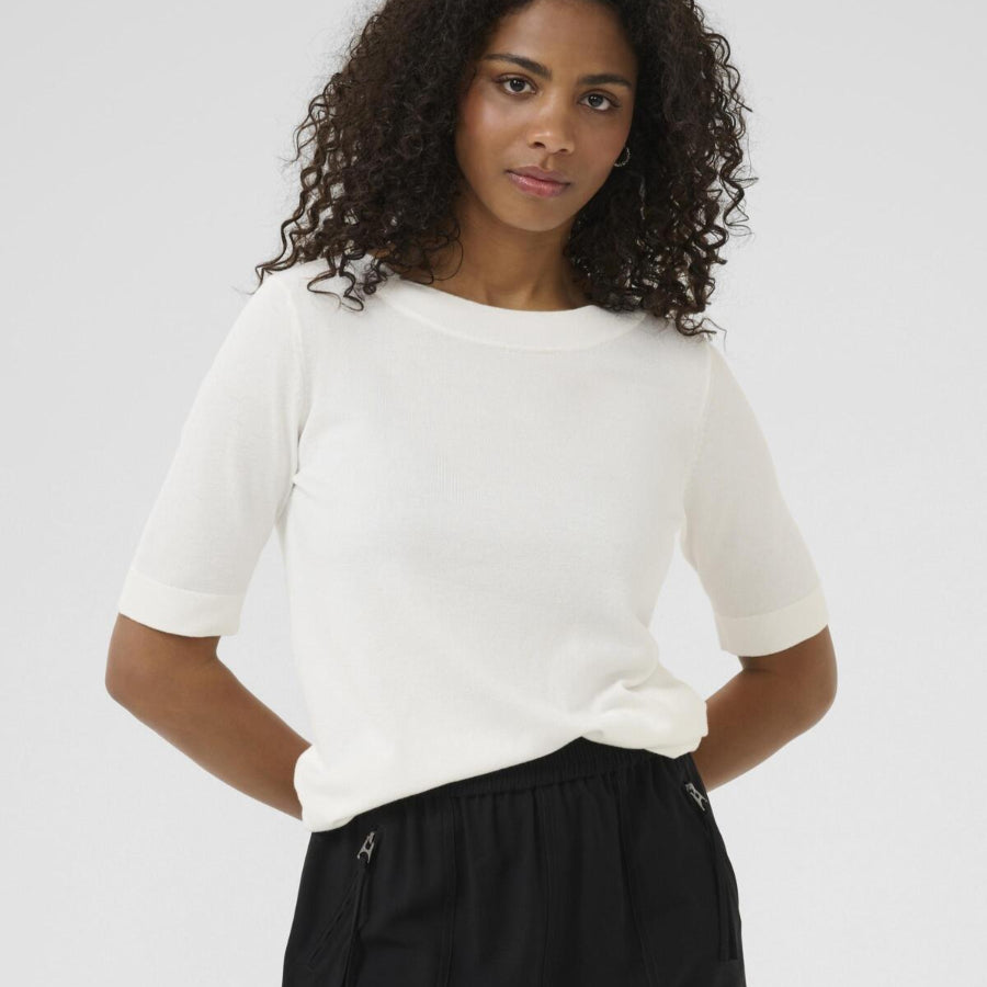 Kaffe Lizza Boatneck