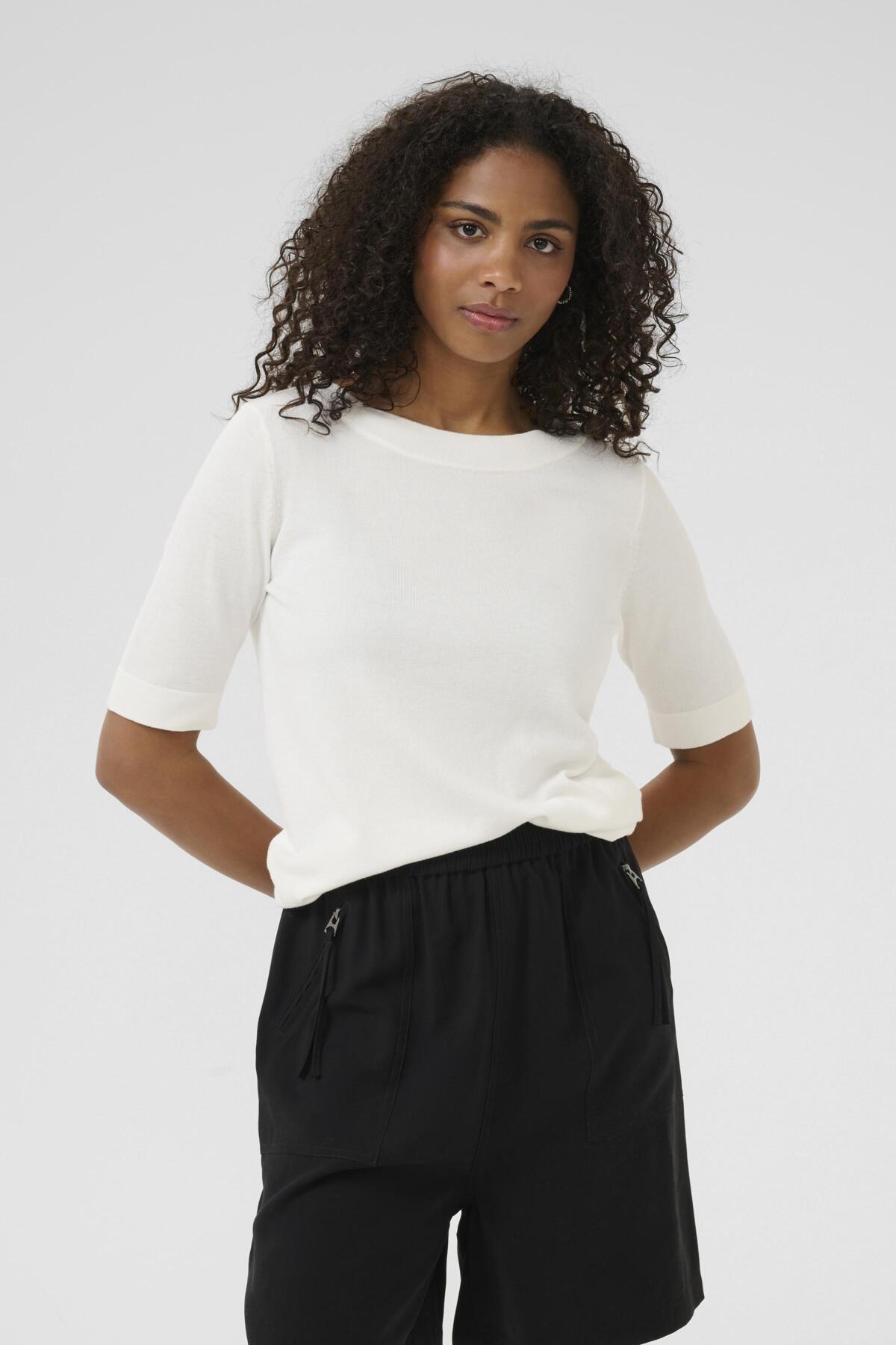 Kaffe Lizza Boatneck Jumper