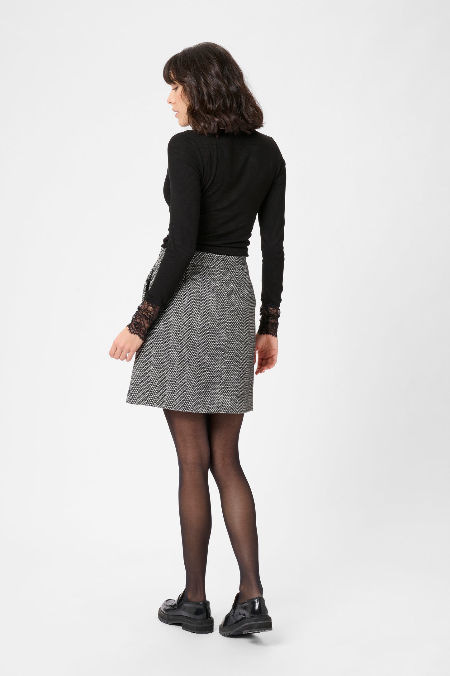 Kaffe Omi Turtleneck Black