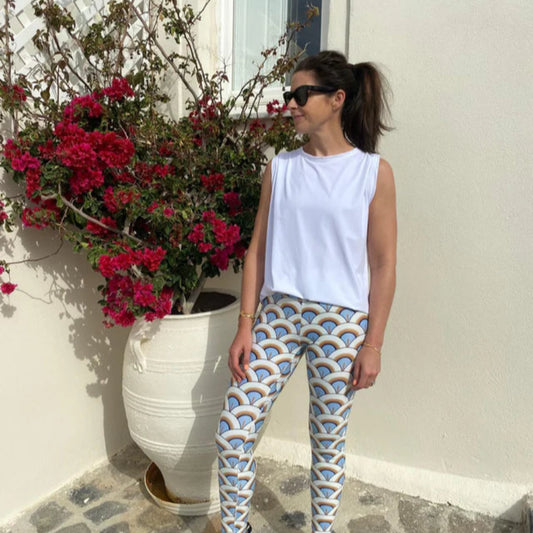 Heulog Tenby Leggings Scallop