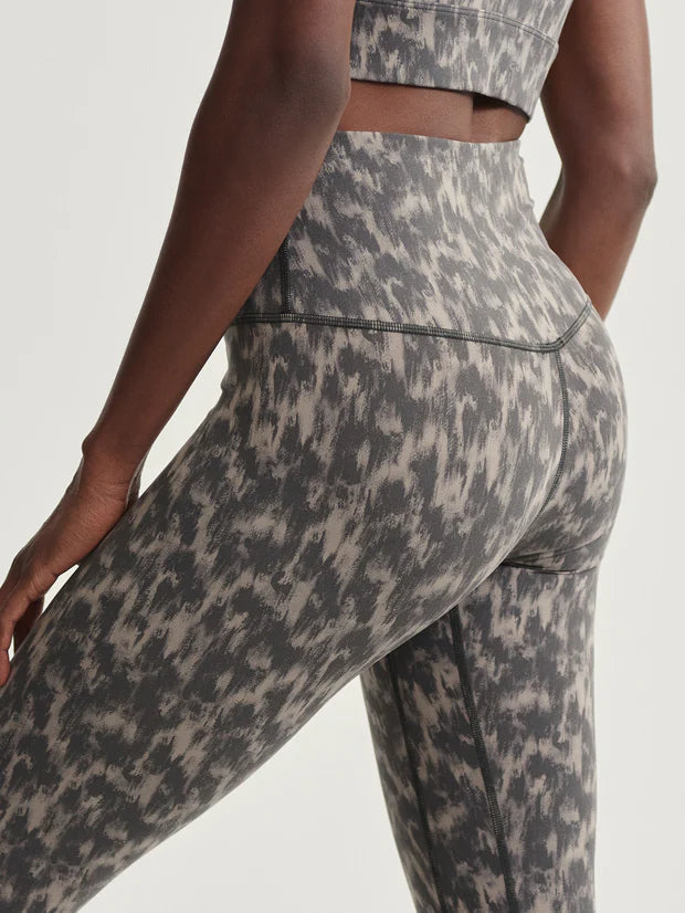 Varley Move High Legging Abstract Motion Texture