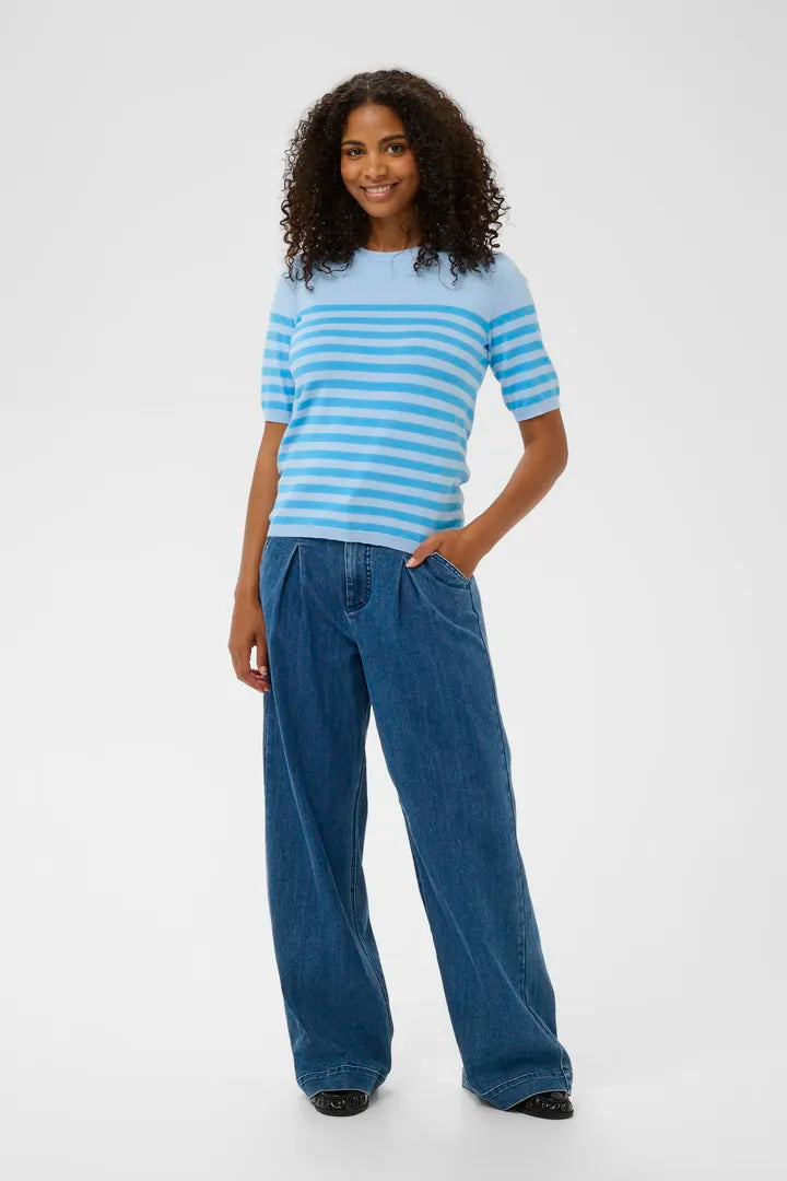 Kaffe Lizza Striped Knit