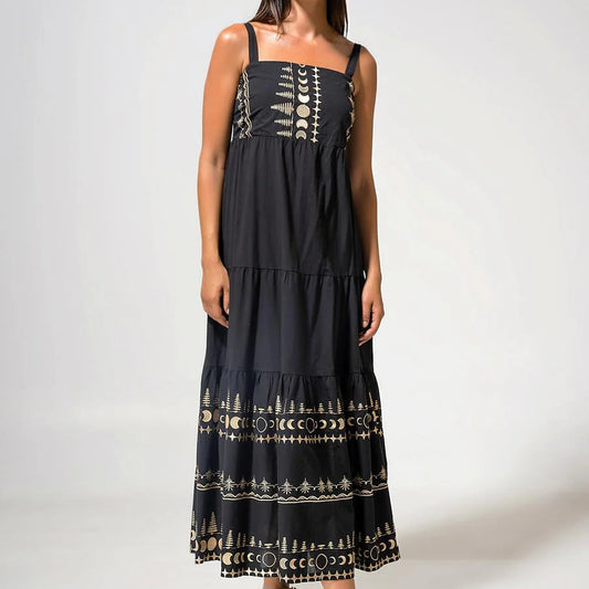 Aether Concept strappy maxi