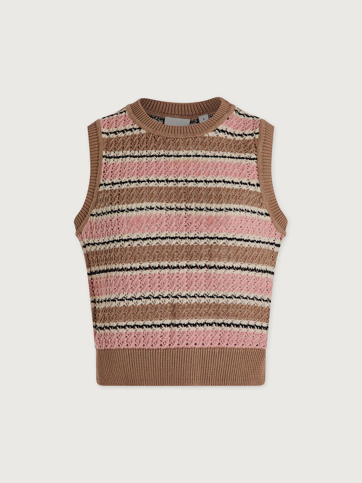 Varley Deeley Stripe Stitch Tank