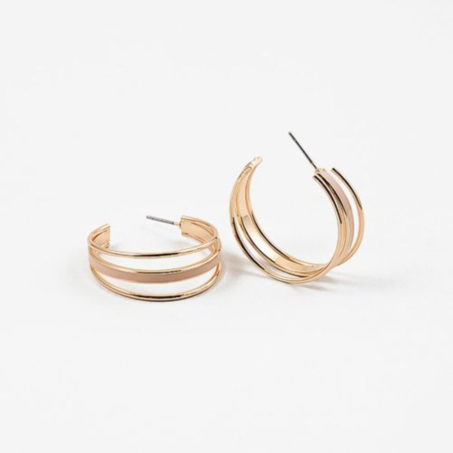 Sarai London Freya Hoops