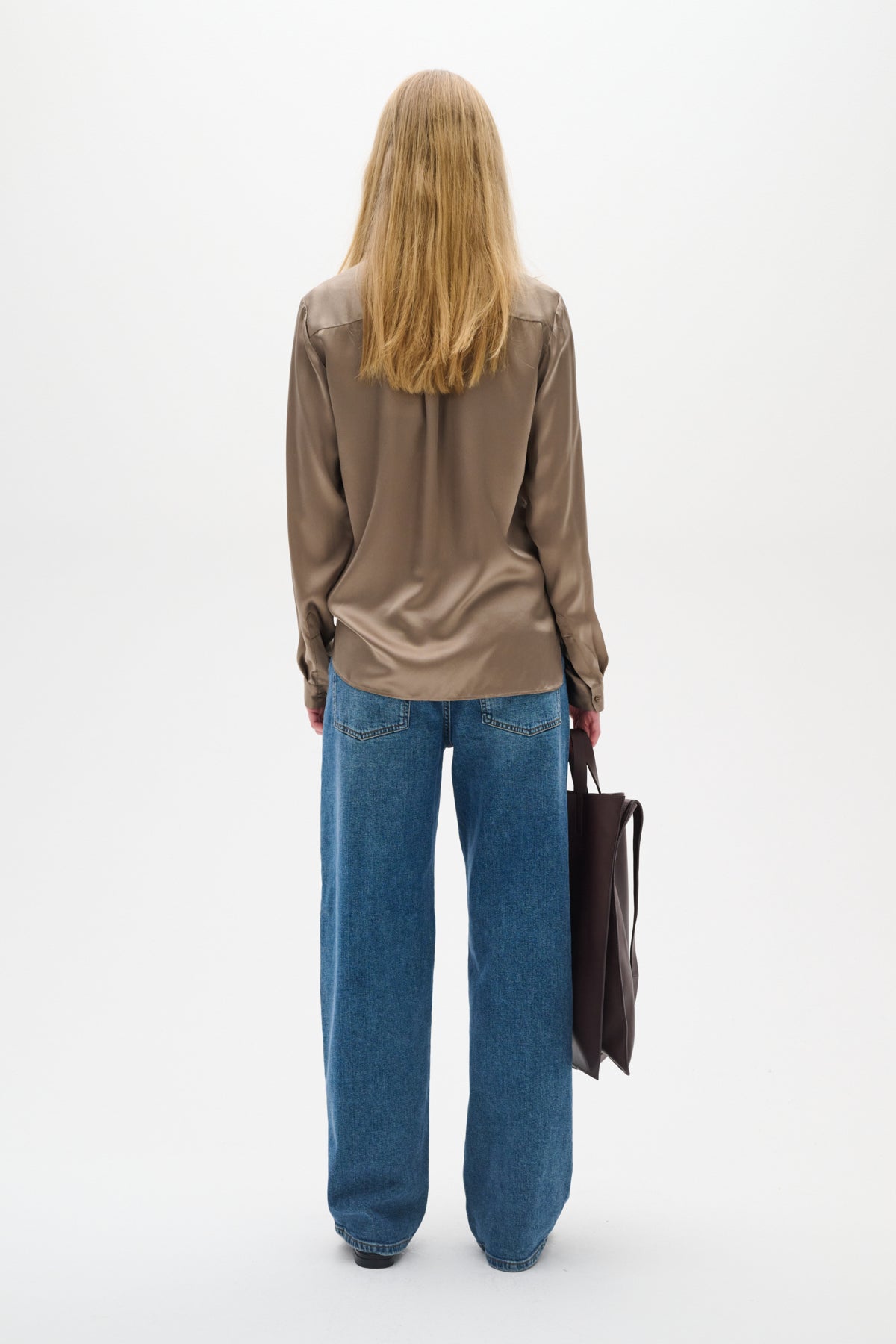 In Wear Leonore Shirt Desert Taupe