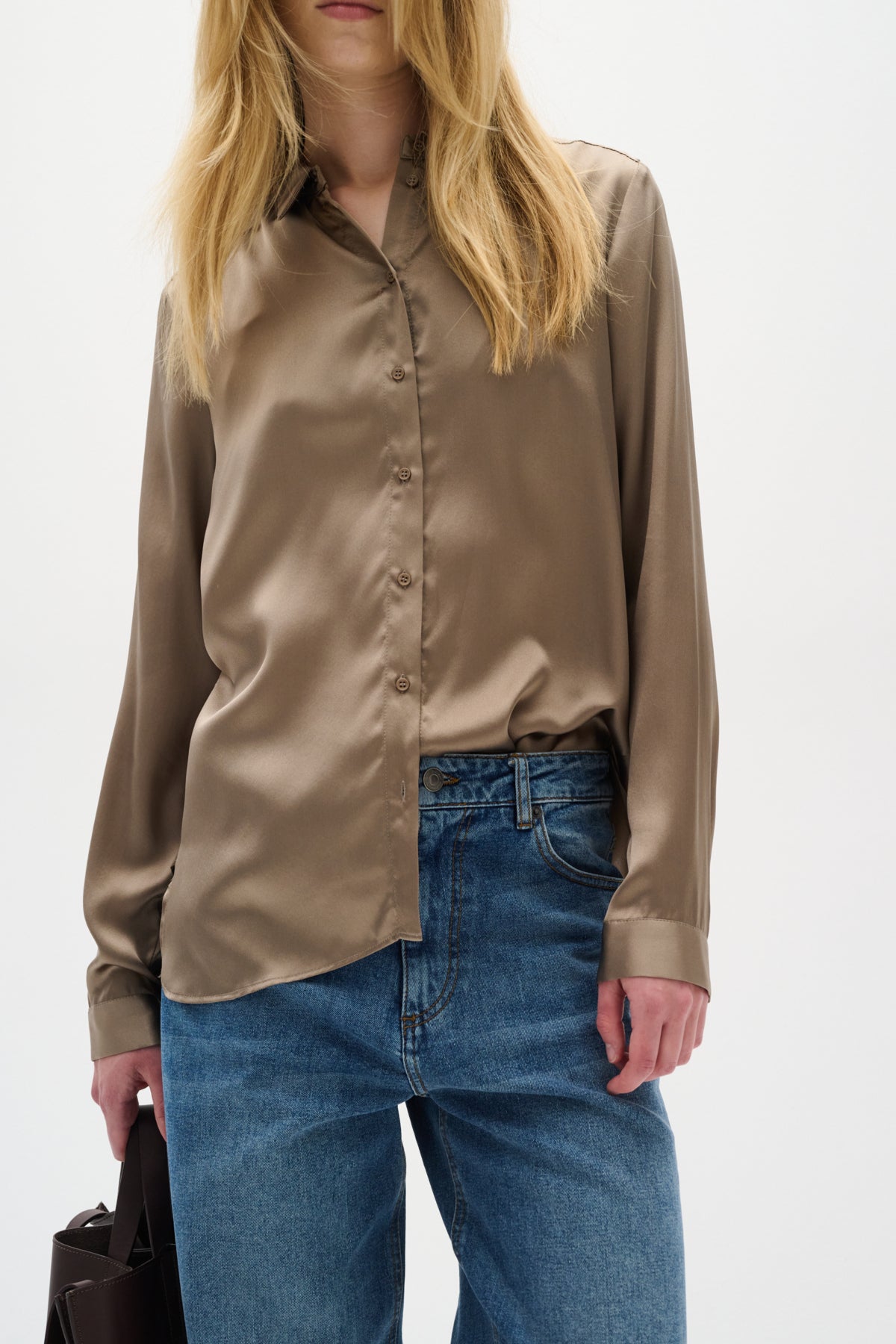 In Wear Leonore Shirt Desert Taupe