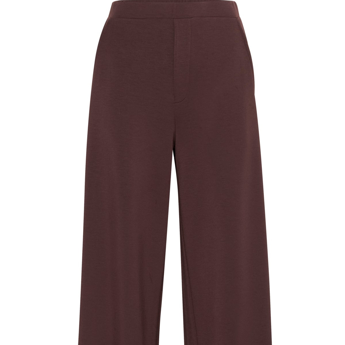 Gincette trousers in chocolate brown