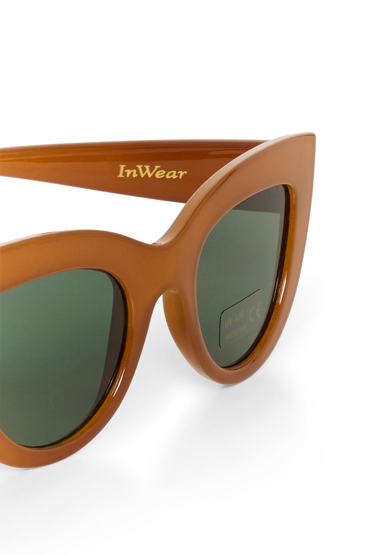 In Wear Rikka Sunglasses Caramel