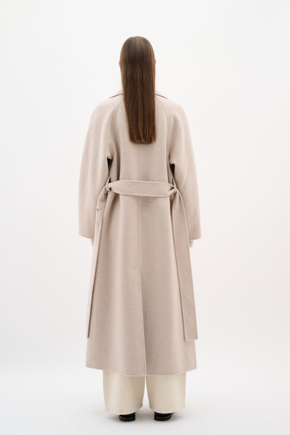 In Wear Yilla Long Coat French Nougat