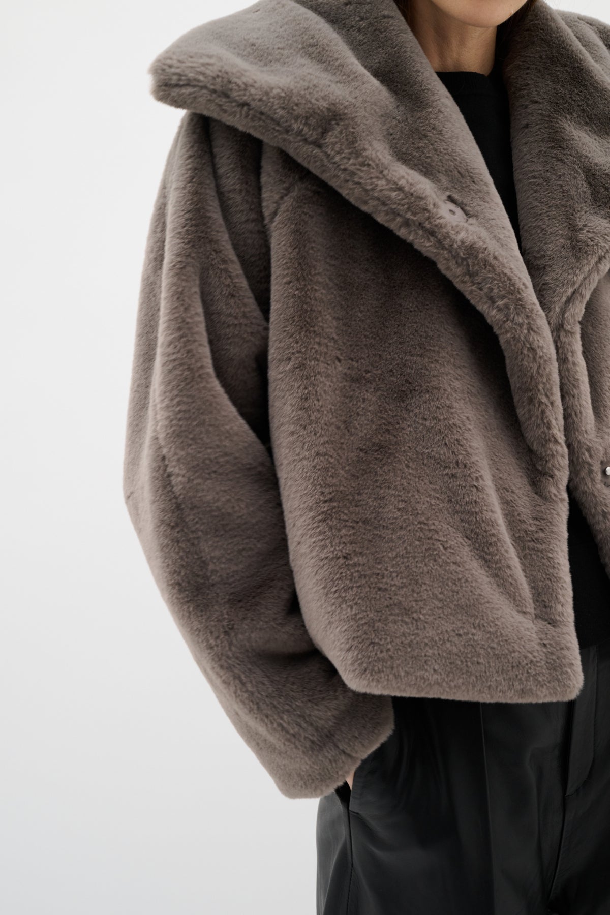 In Wear Yobo Coat Sandy Grey