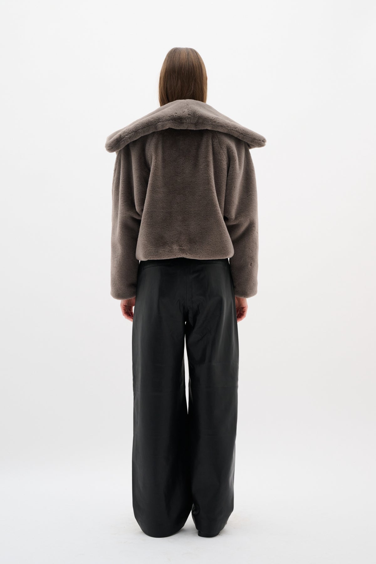 In Wear Yobo Coat Sandy Grey
