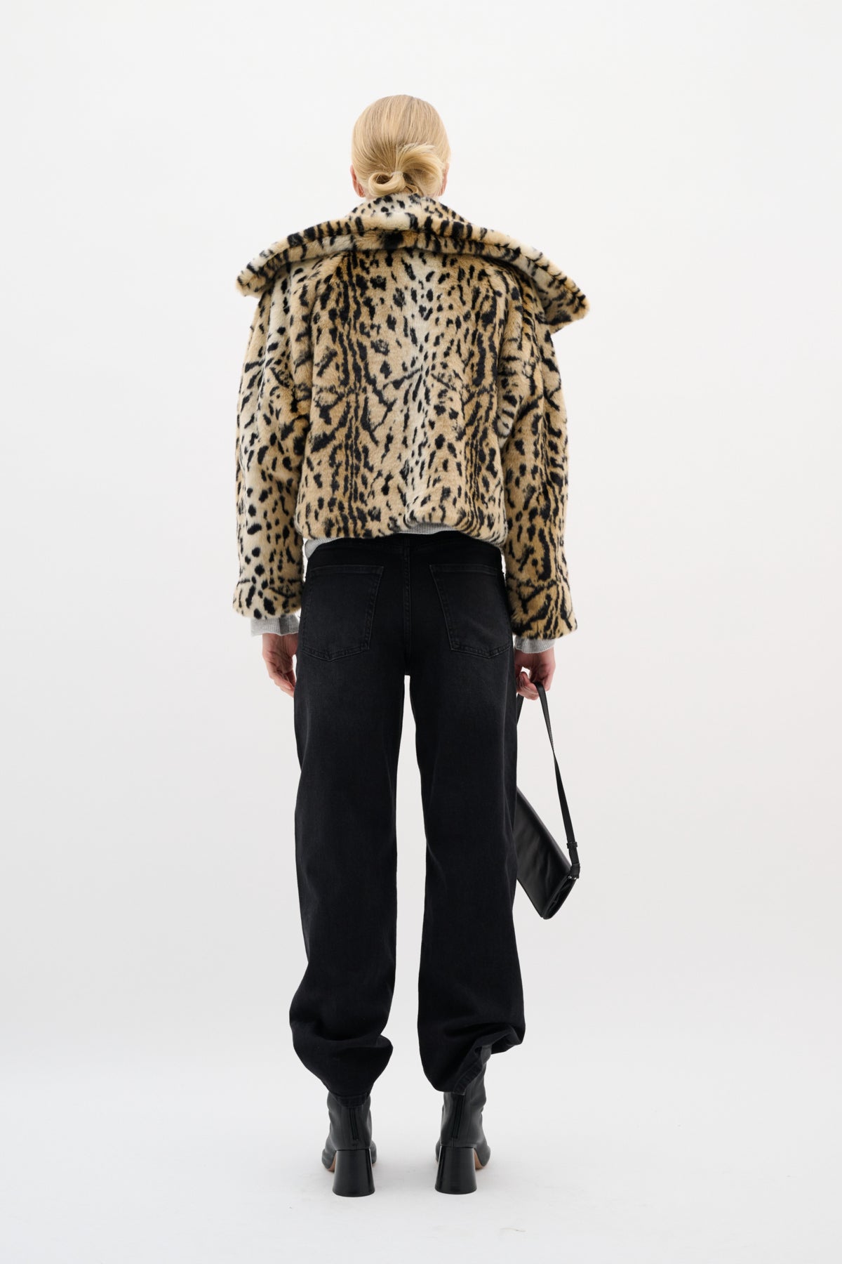 In Wear Yoba Coat Leopard