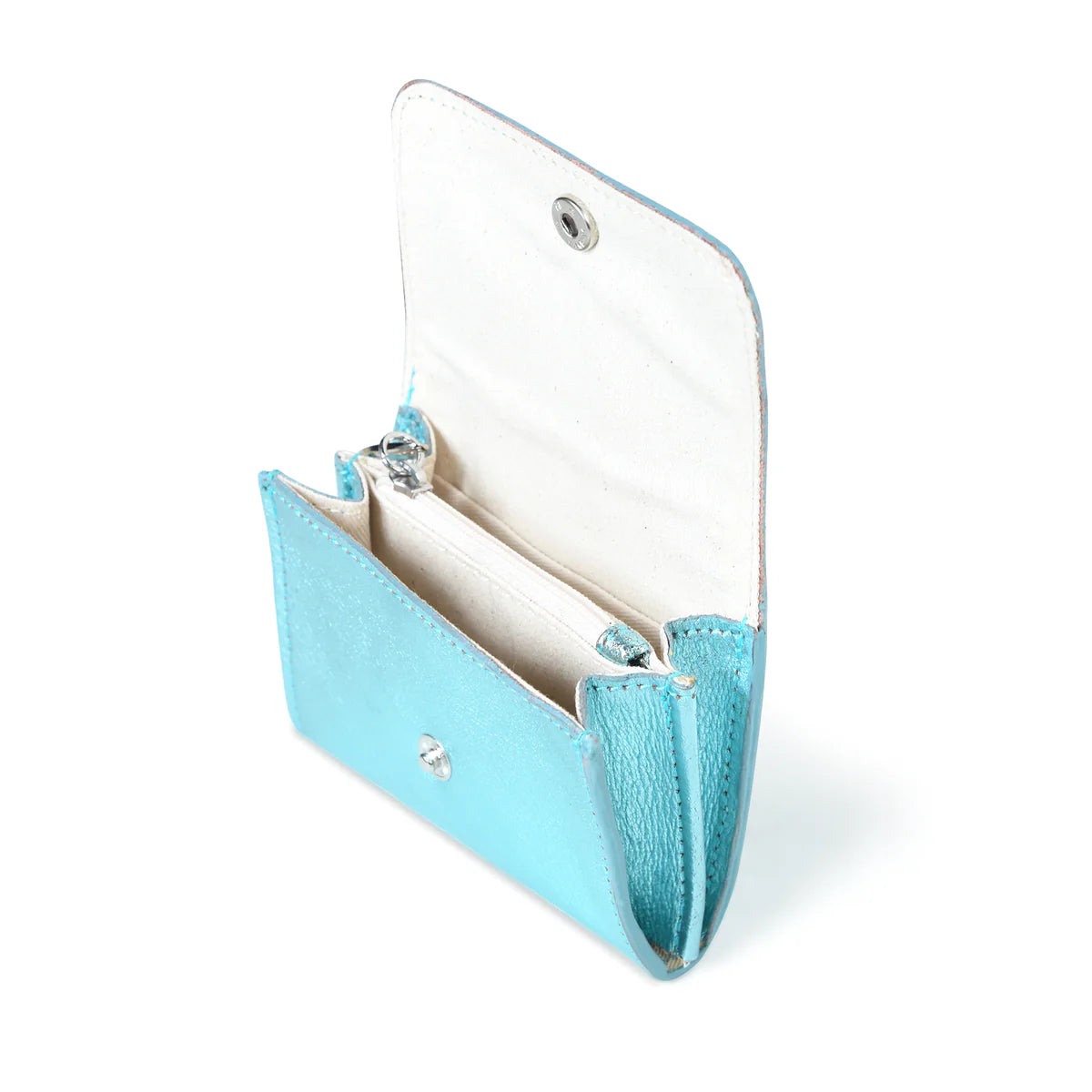 Bell & Fox Amelie Turquoise Metallic