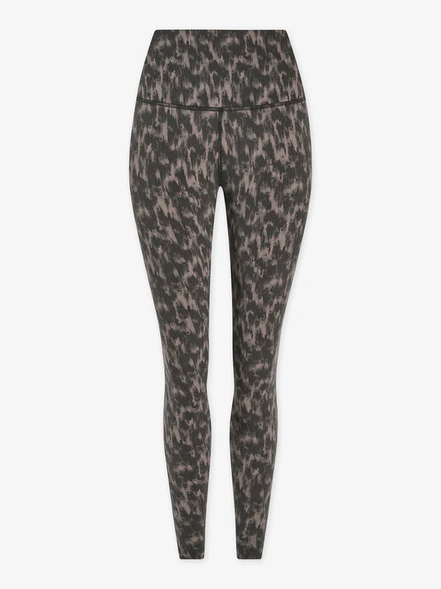 Varley Move High Legging Abstract Motion Texture