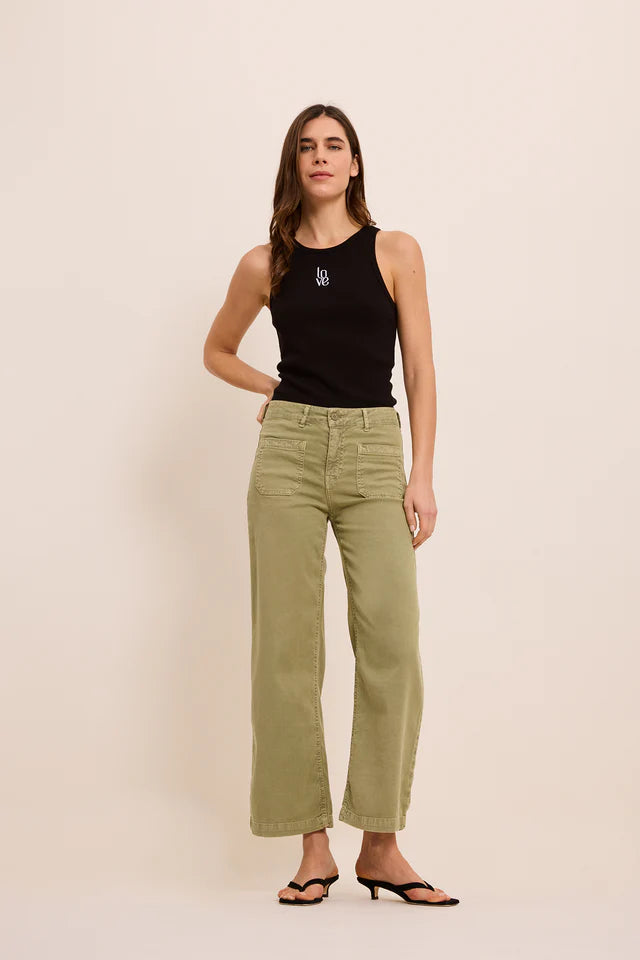FIVE Lucia Khaki Jeans