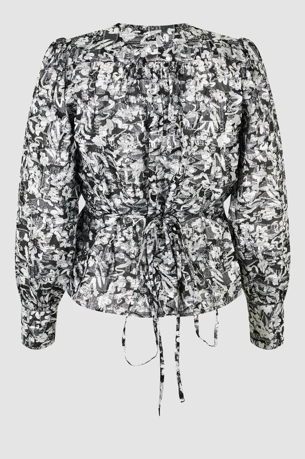 Second Female Doodle Wrap Blouse