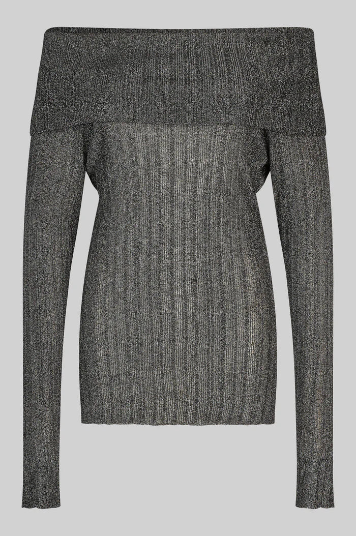 Second Female Ellis Off Shoulder Knit