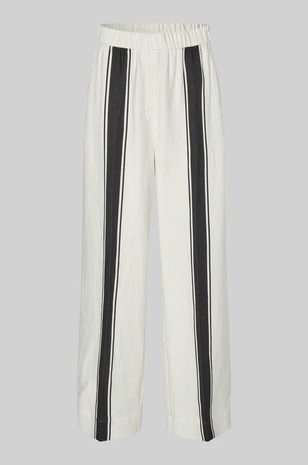 Second Female Lie Trousers - White Alyssum