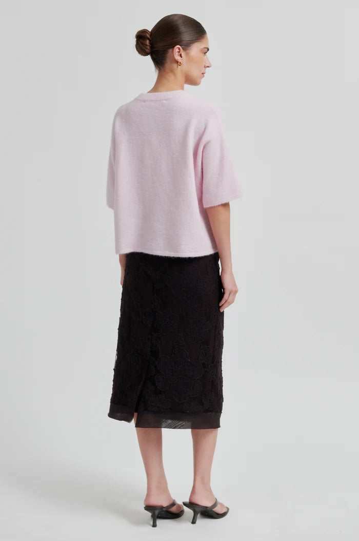 Second Female Gabby O-Neck Pale Lilac