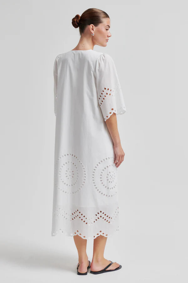 Second Female Meryl Dress - White