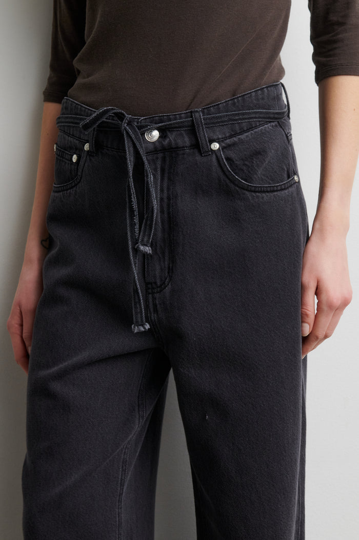 Second Female Irvana Jeans Pewter