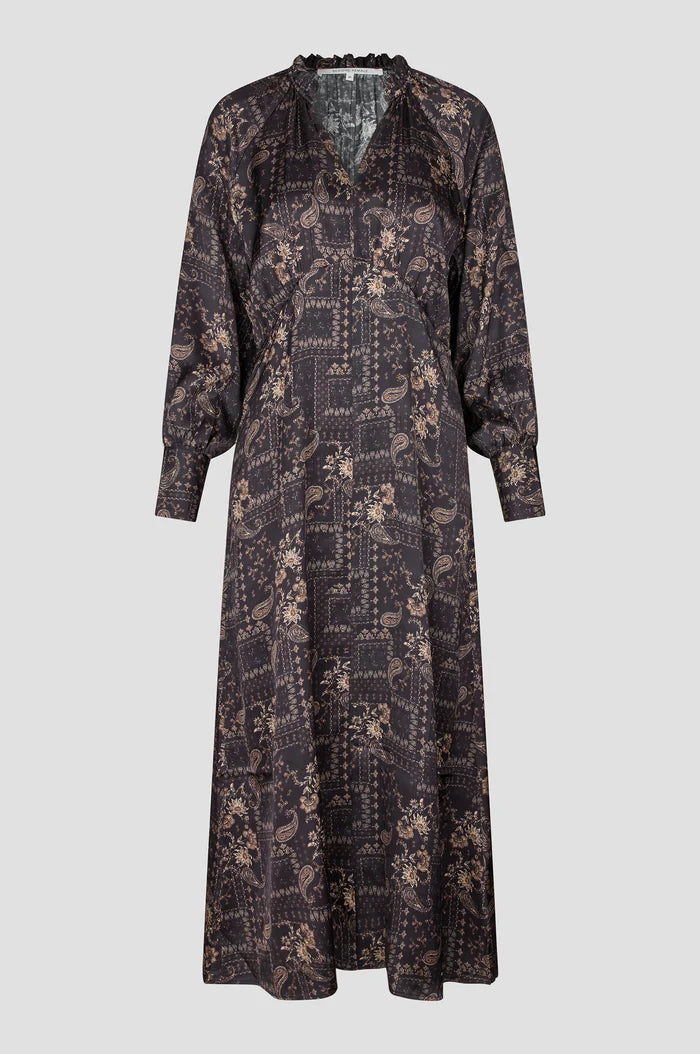 Second Female Paisley Dress