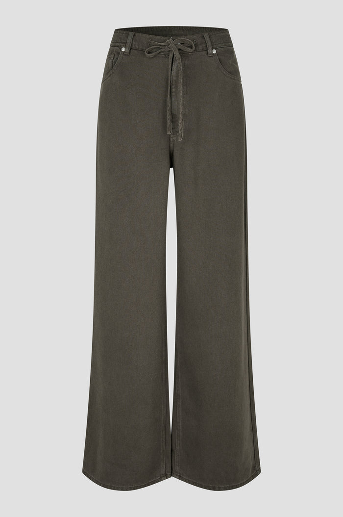 Second Female Irven Jeans Black Olive