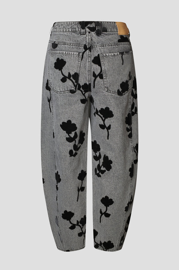 Second Female Lawrissa Denim Barrel Jeans