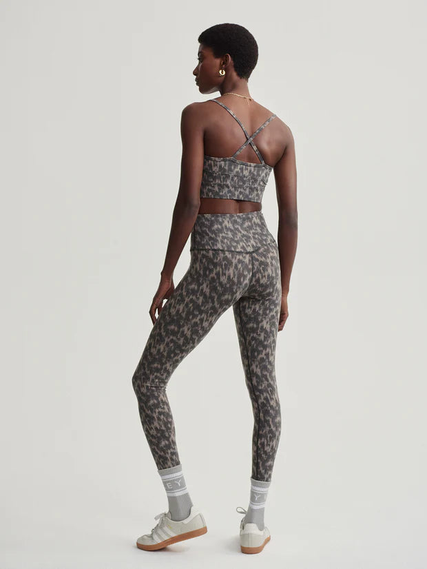 Varley Move High Legging Abstract Motion Texture