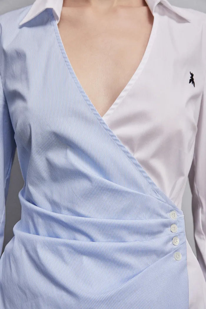 Patrizia Pepe Colour Block Shirt