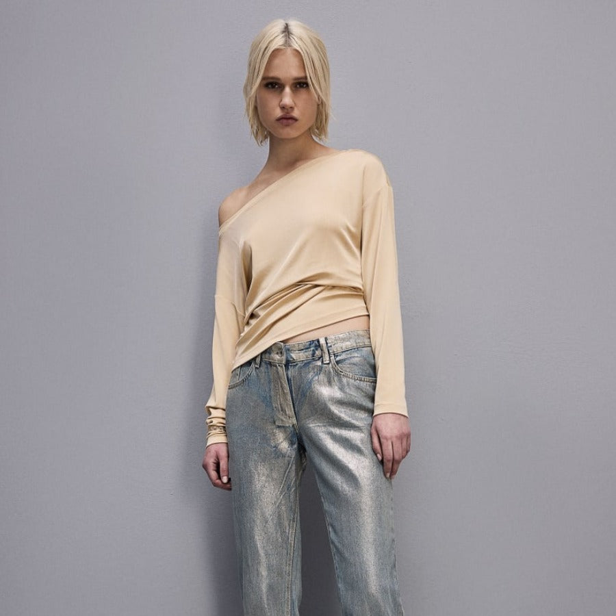 Patrizia Pepe Jersey Top