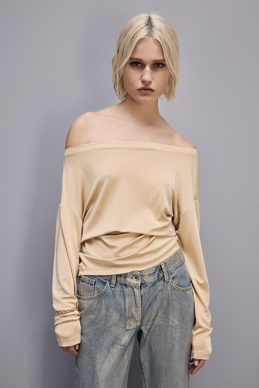 Patrizia Pepe Jersey Top