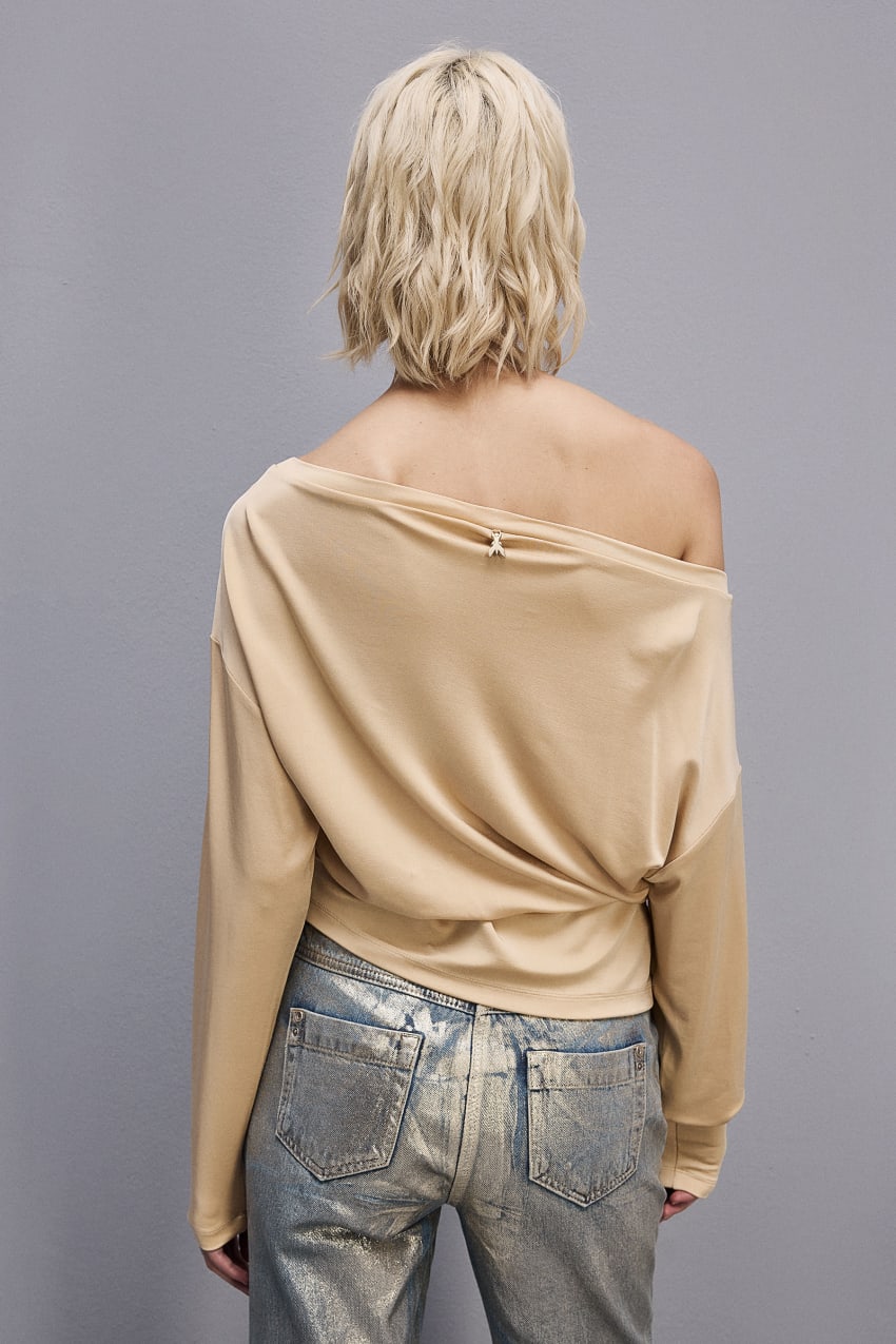 Patrizia Pepe Jersey Top