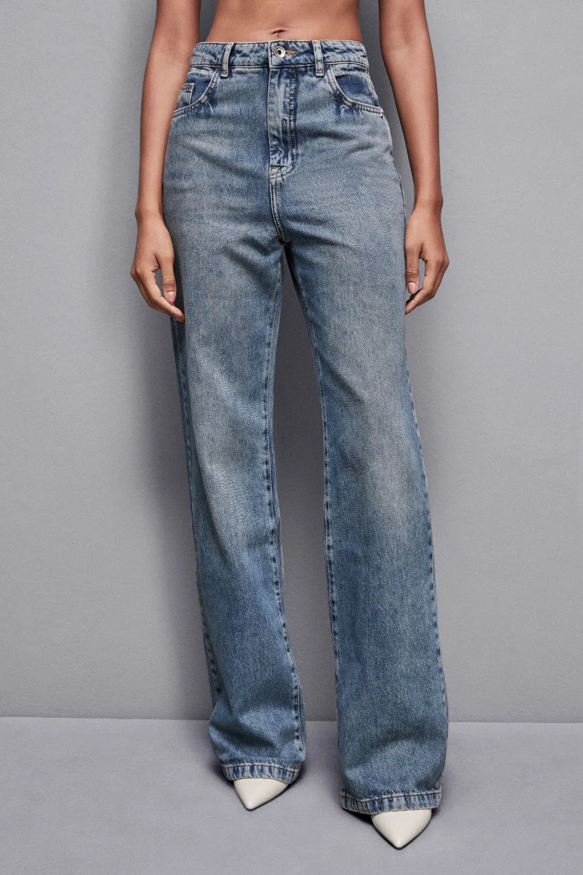 Patrizia Pepe High Waisted Jeans