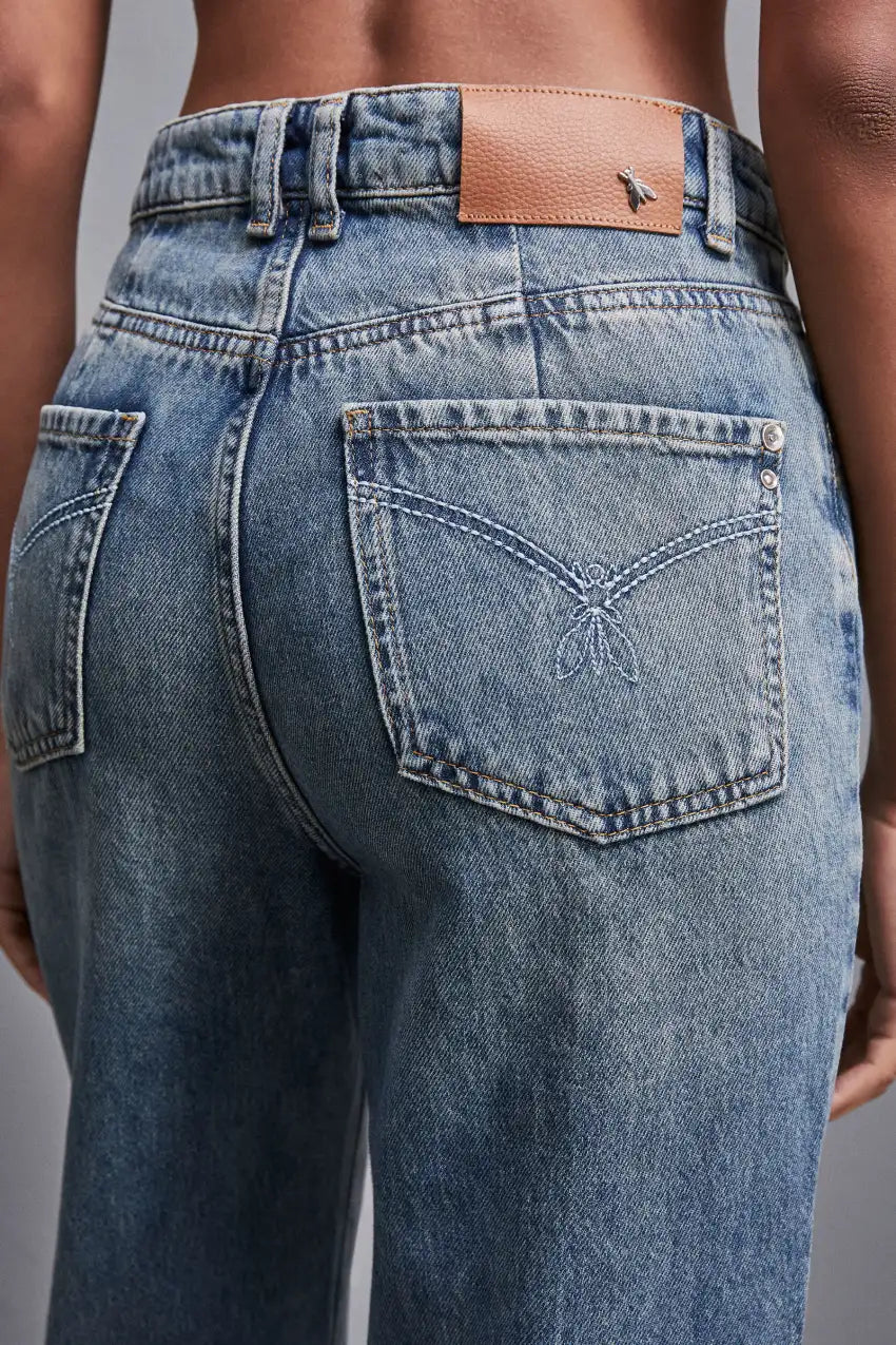 Patrizia Pepe High Waisted Jeans