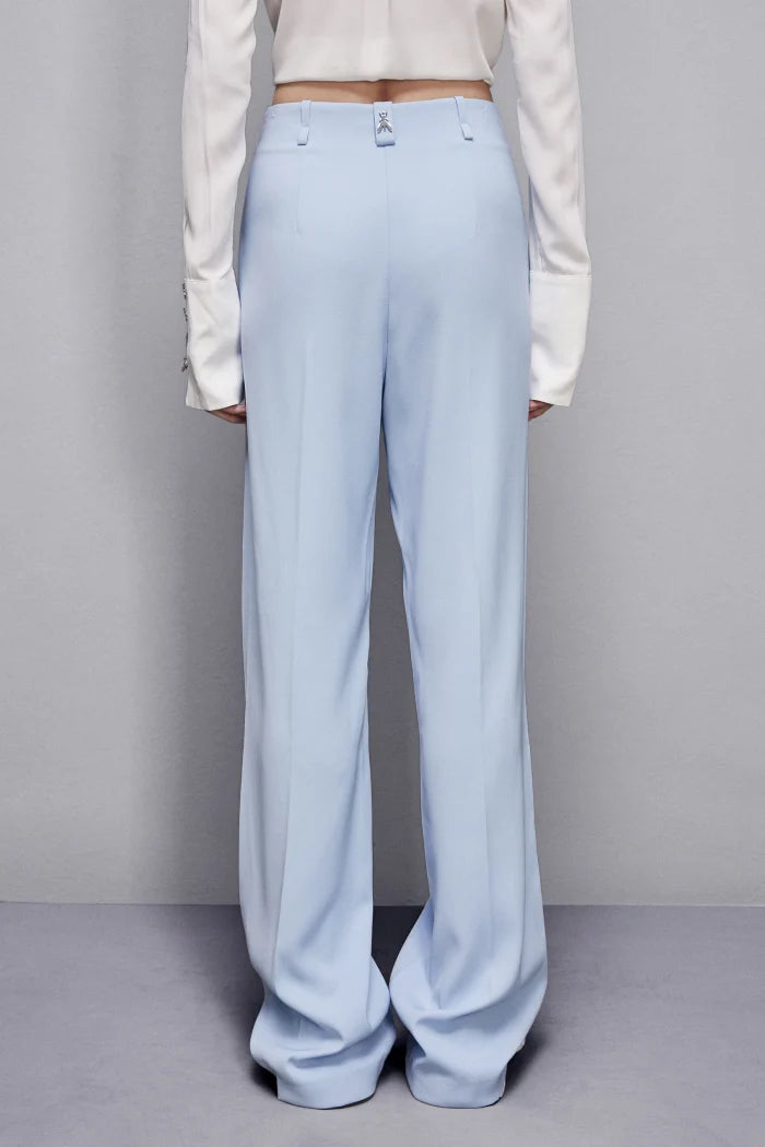 Patrizia Pepe Light Blue Palazzo Pants
