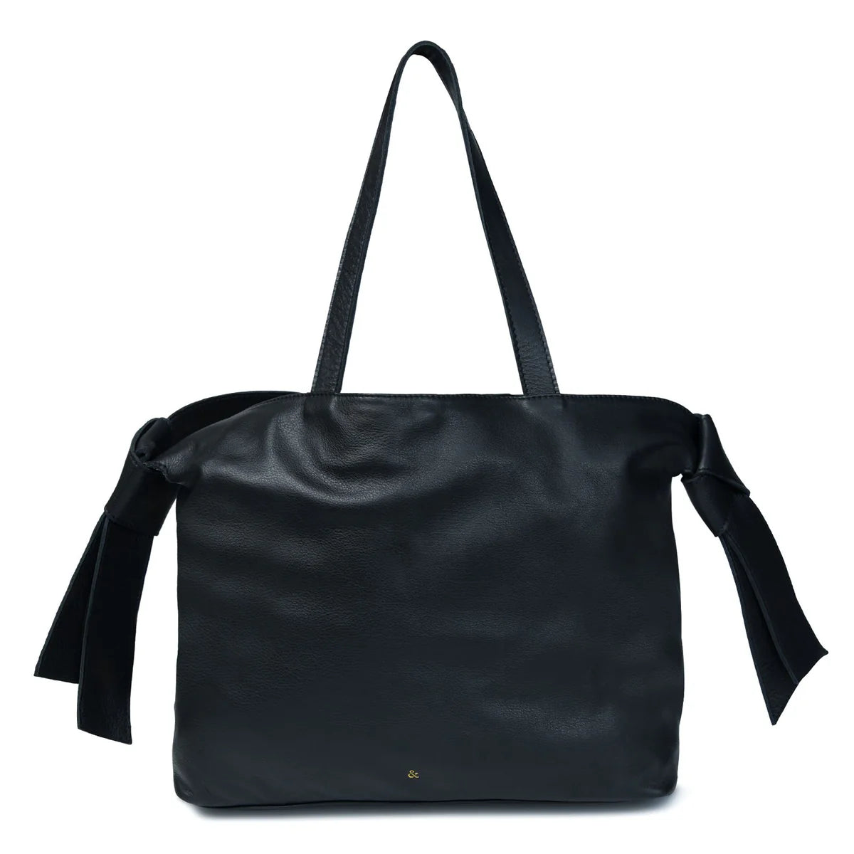 Bell & Fox Anika Bow Detail Tote In Black