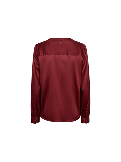 Mos Mosh Enfa Blouse Garnet