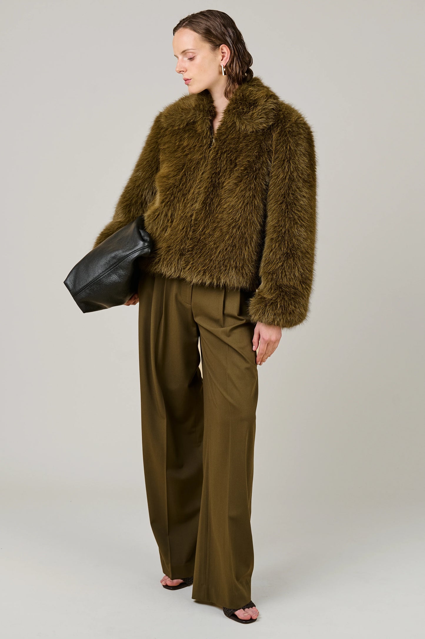 Vivere Indie Short Faux Fur
