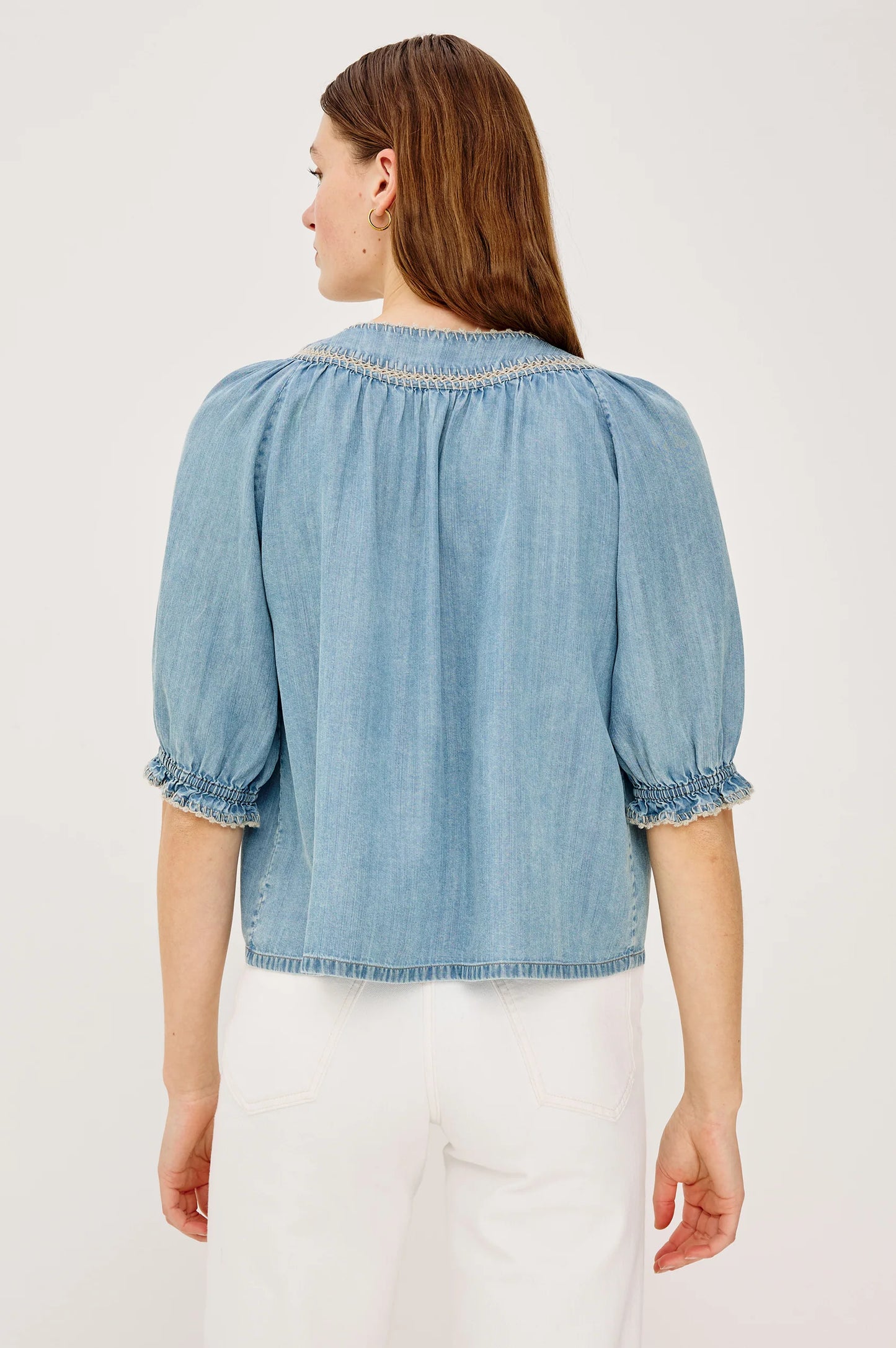 Rails Belina Top Washed Blue