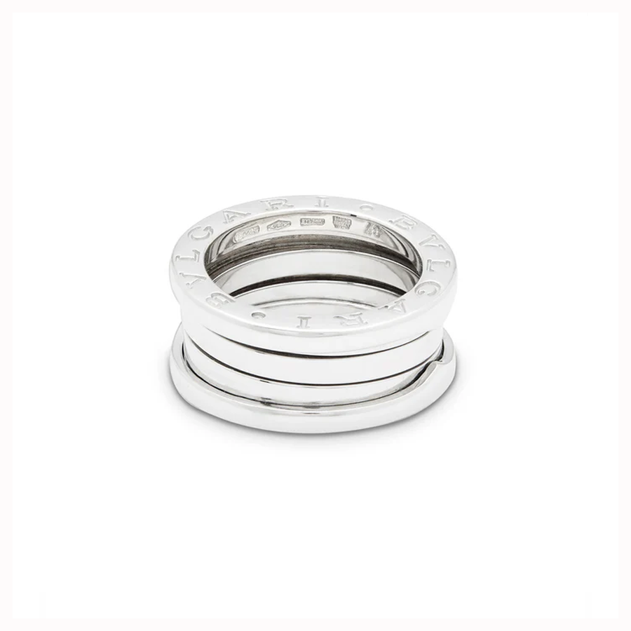Bulgari B-Zero White Gold Ring