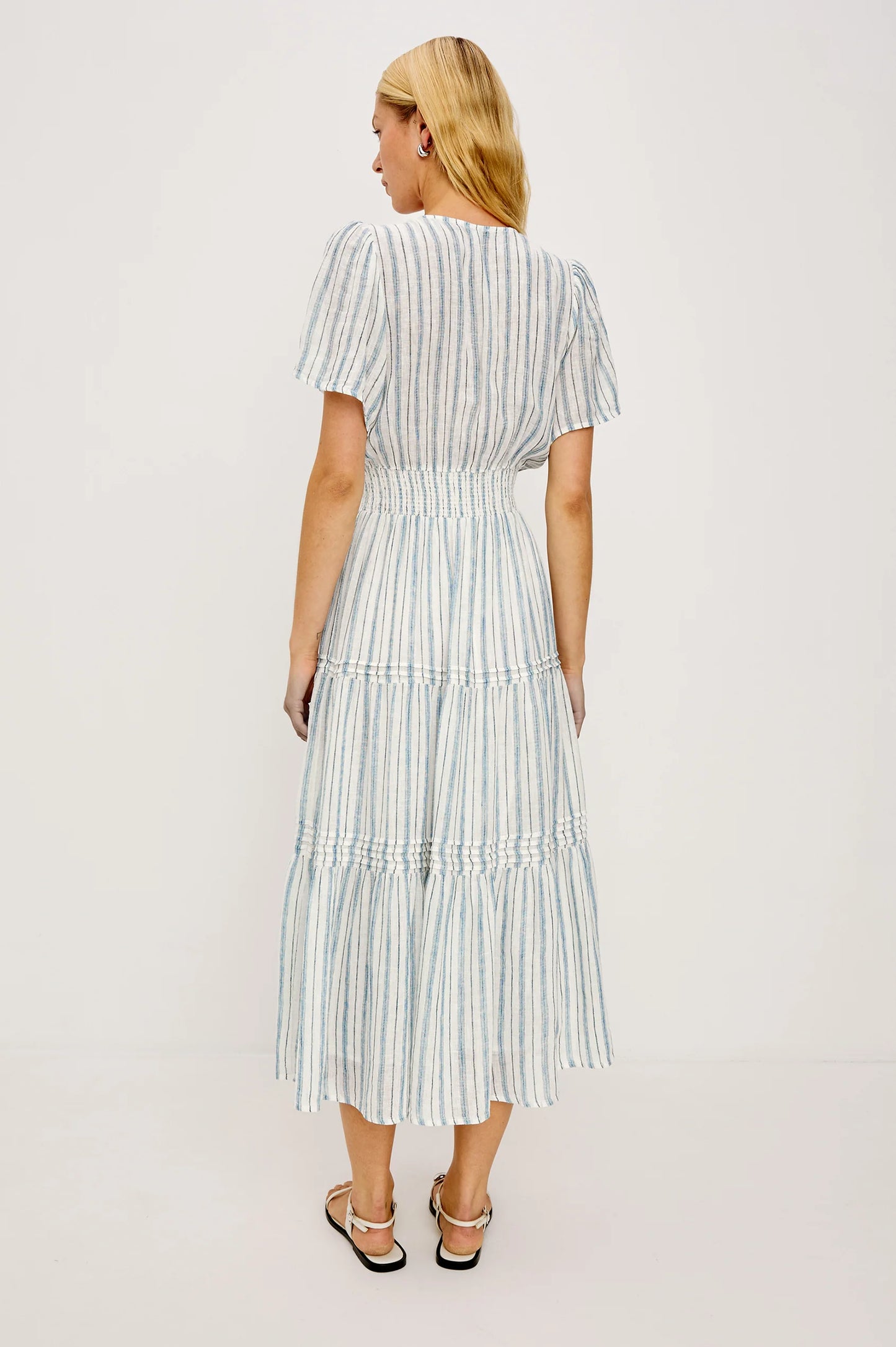 Rails Cannes Dress Windward Stripe