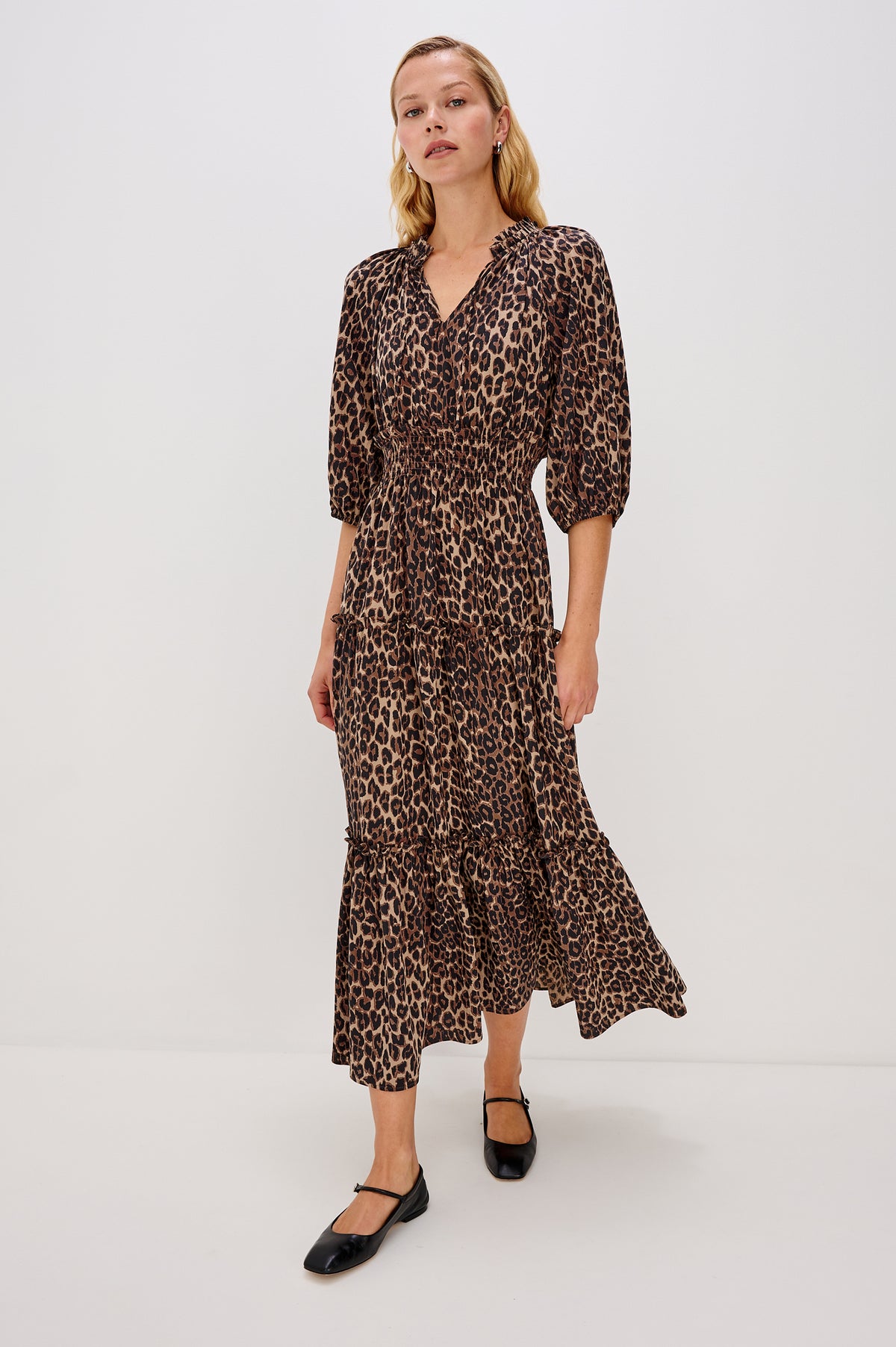 Rails Caterine Dress Brown Nala