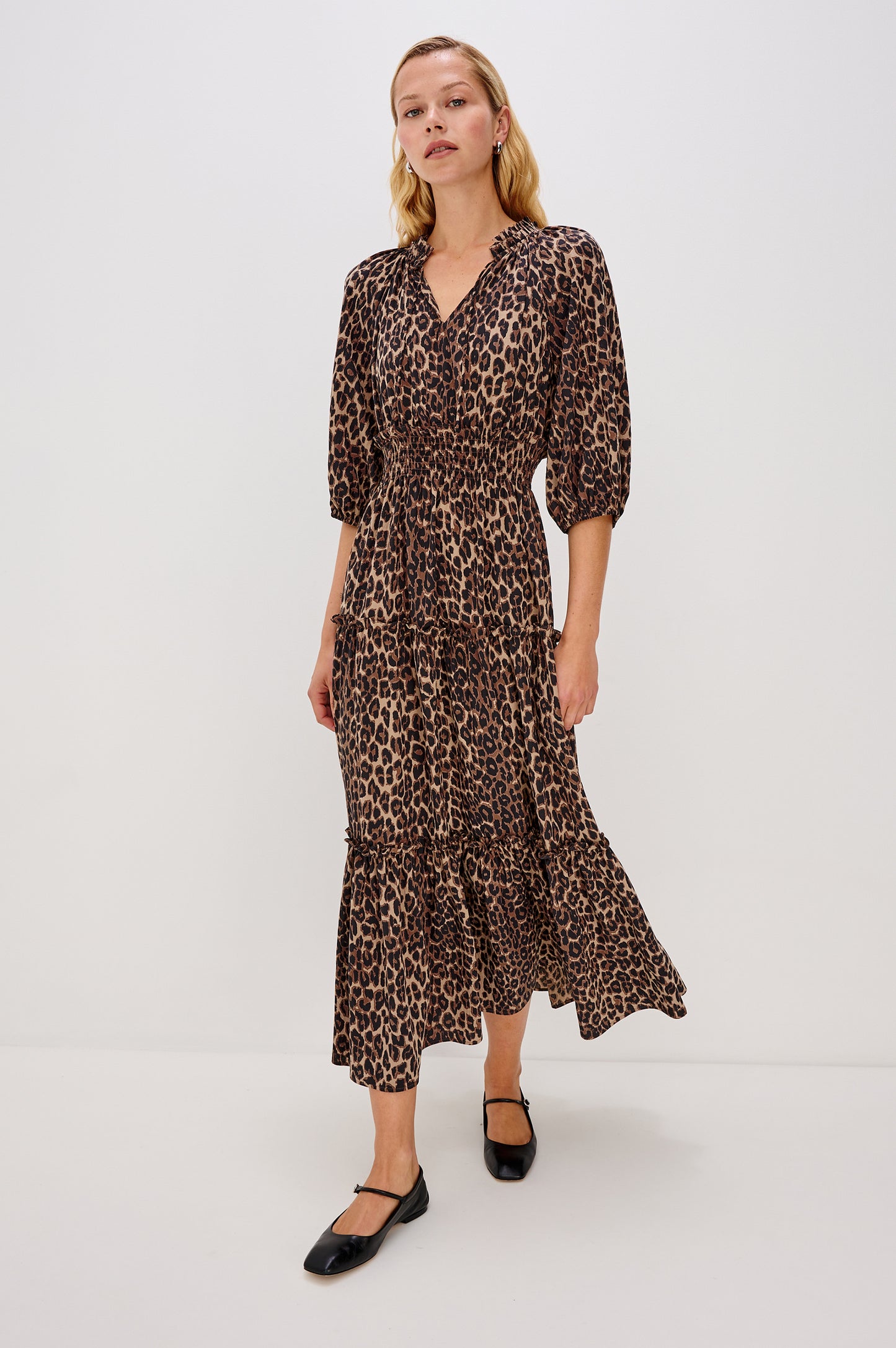 Rails Caterine Dress Brown Nala