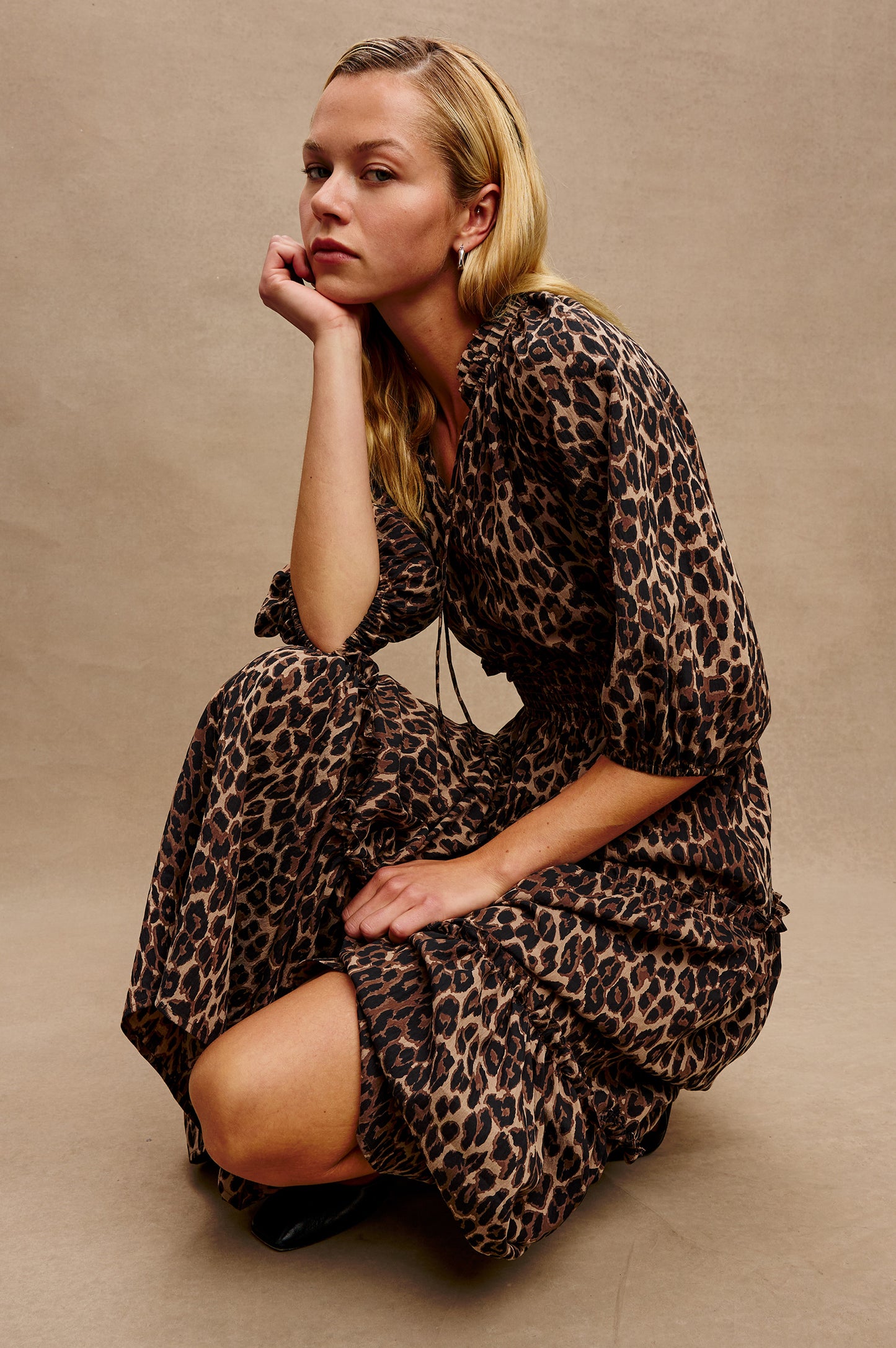 Rails Caterine Dress Brown Nala
